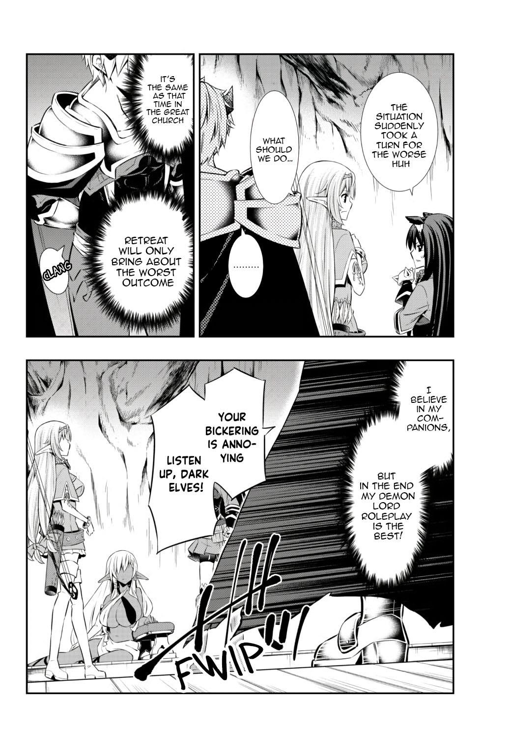 Isekai Maou To Shoukan Shoujo Dorei Majutsu Chapter 75.1 - Page 16