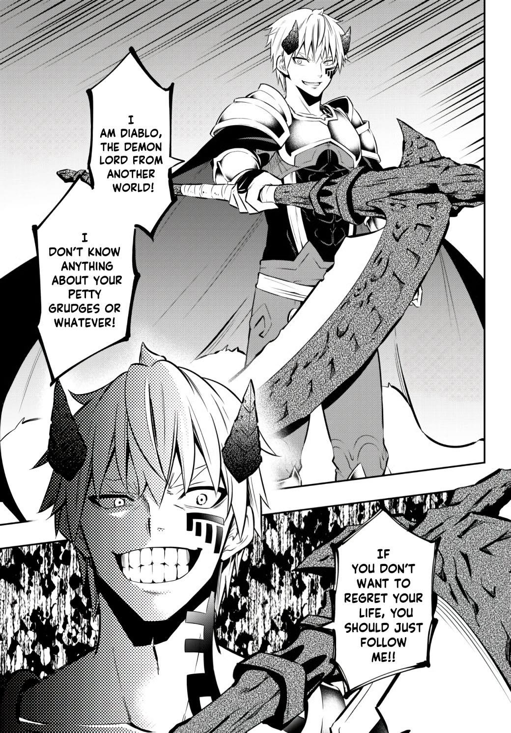 Isekai Maou To Shoukan Shoujo Dorei Majutsu Chapter 75.1 - Page 17