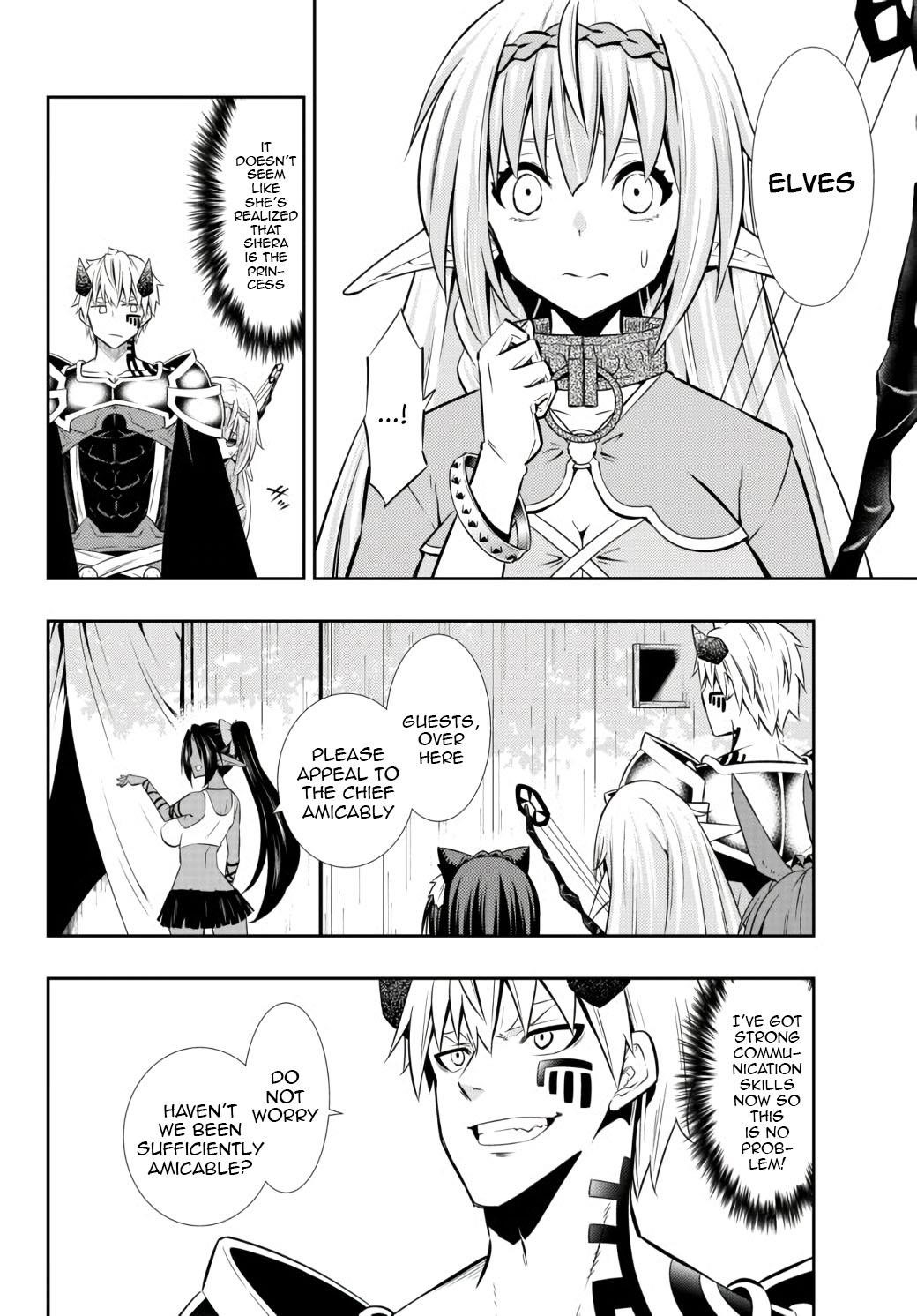 Isekai Maou To Shoukan Shoujo Dorei Majutsu Chapter 75.1 - Page 8