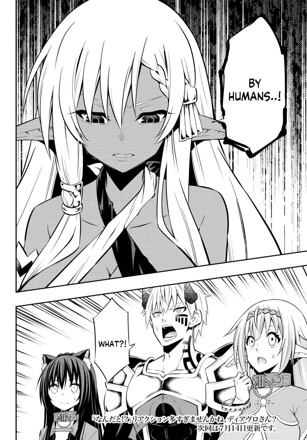 Isekai Maou To Shoukan Shoujo Dorei Majutsu Chapter 75.2 - Page 16