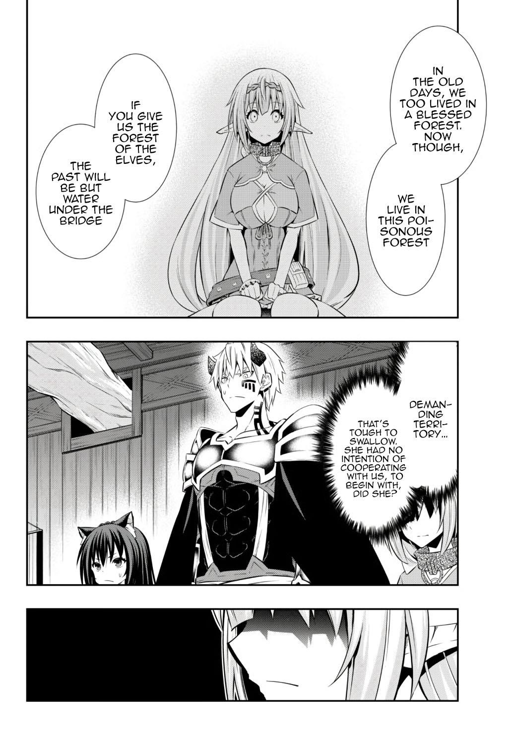 Isekai Maou To Shoukan Shoujo Dorei Majutsu Chapter 76.1 - Page 12