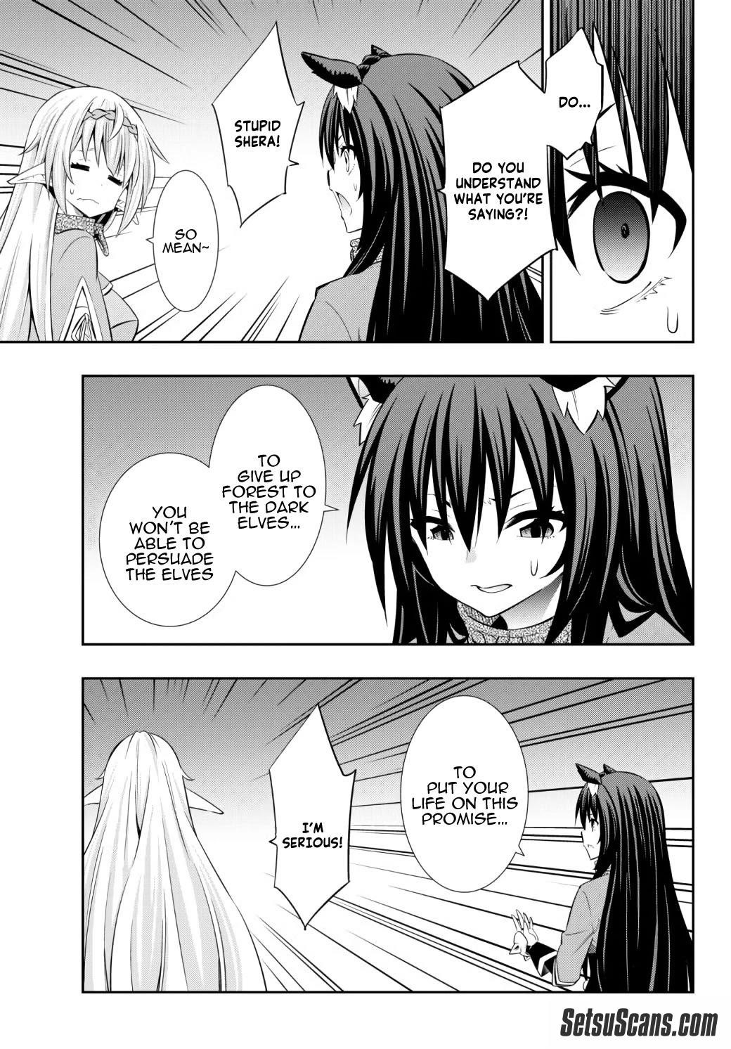 Isekai Maou To Shoukan Shoujo Dorei Majutsu Chapter 76.2 - Page 1