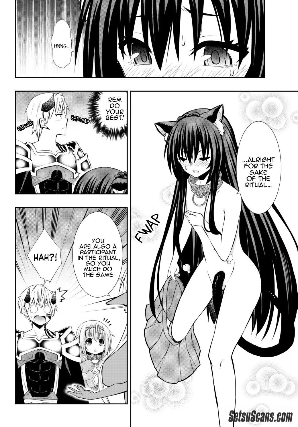 Isekai Maou To Shoukan Shoujo Dorei Majutsu Chapter 76.2 - Page 10