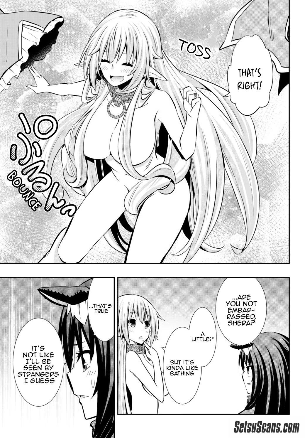 Isekai Maou To Shoukan Shoujo Dorei Majutsu Chapter 76.2 - Page 11