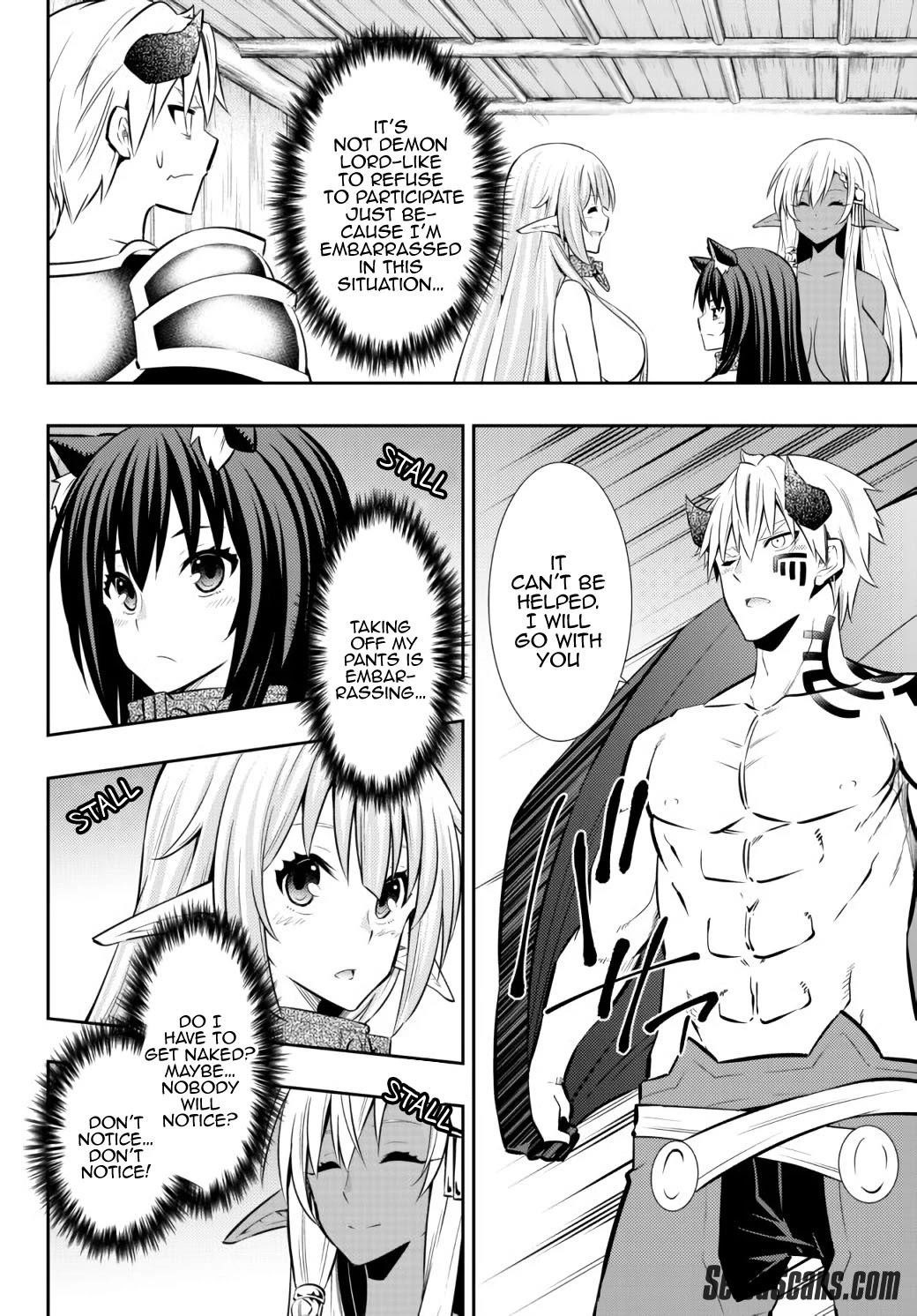 Isekai Maou To Shoukan Shoujo Dorei Majutsu Chapter 76.2 - Page 12