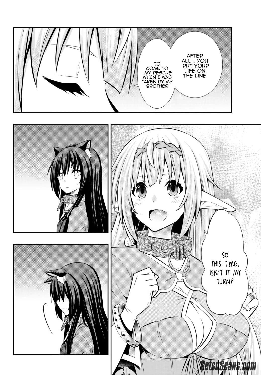 Isekai Maou To Shoukan Shoujo Dorei Majutsu Chapter 76.2 - Page 2