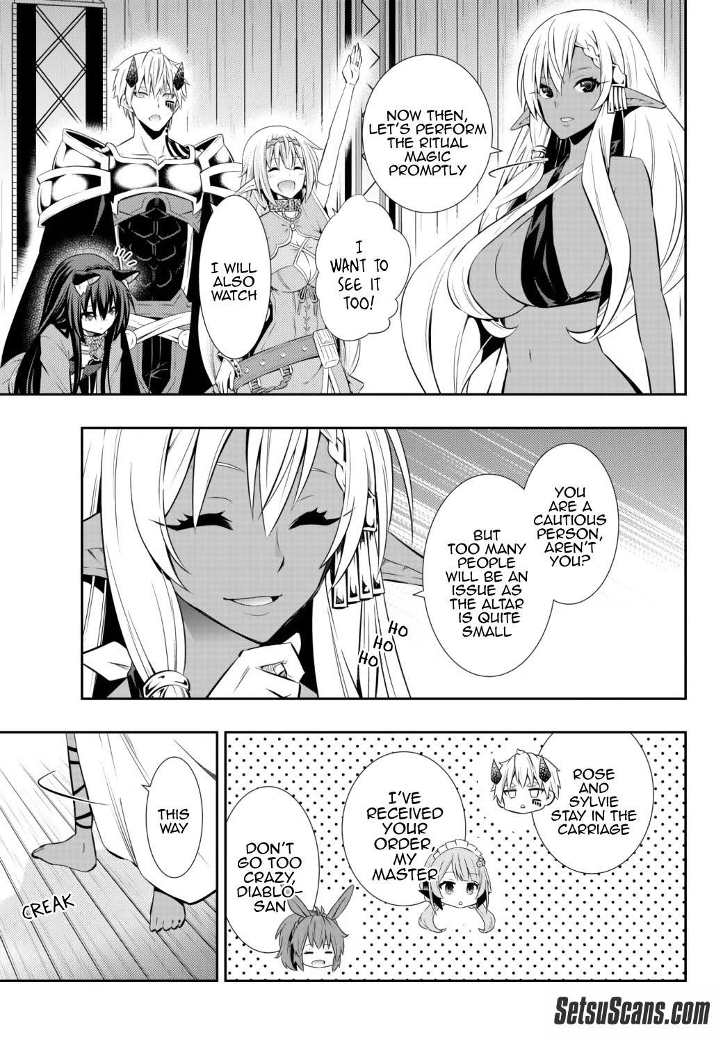 Isekai Maou To Shoukan Shoujo Dorei Majutsu Chapter 76.2 - Page 5