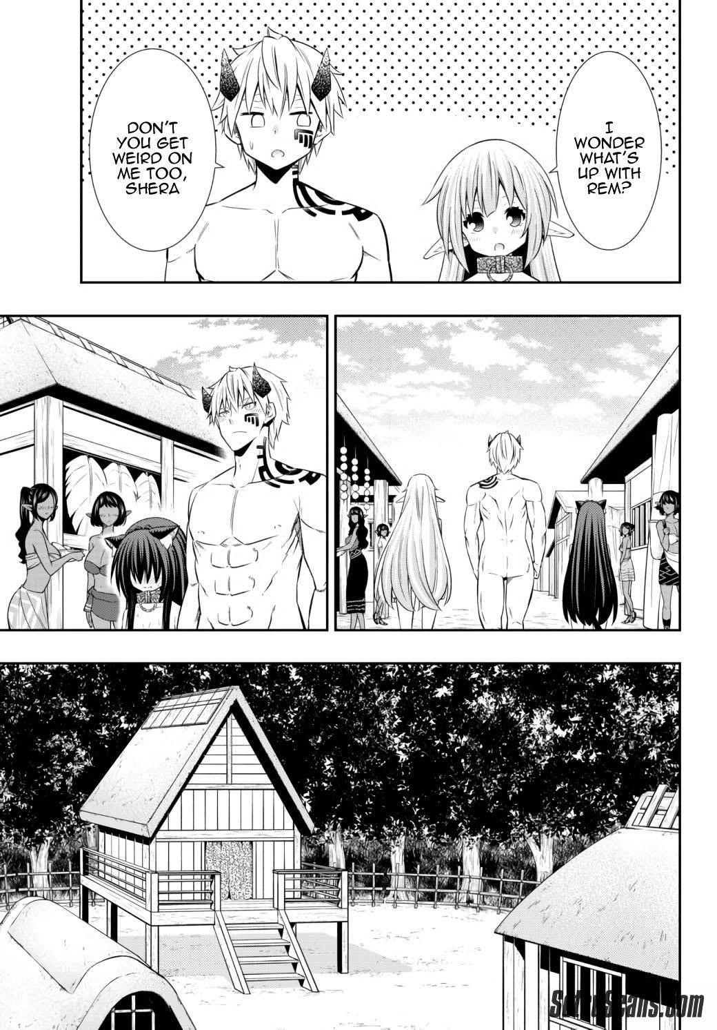 Isekai Maou To Shoukan Shoujo Dorei Majutsu Chapter 77.1 - Page 13