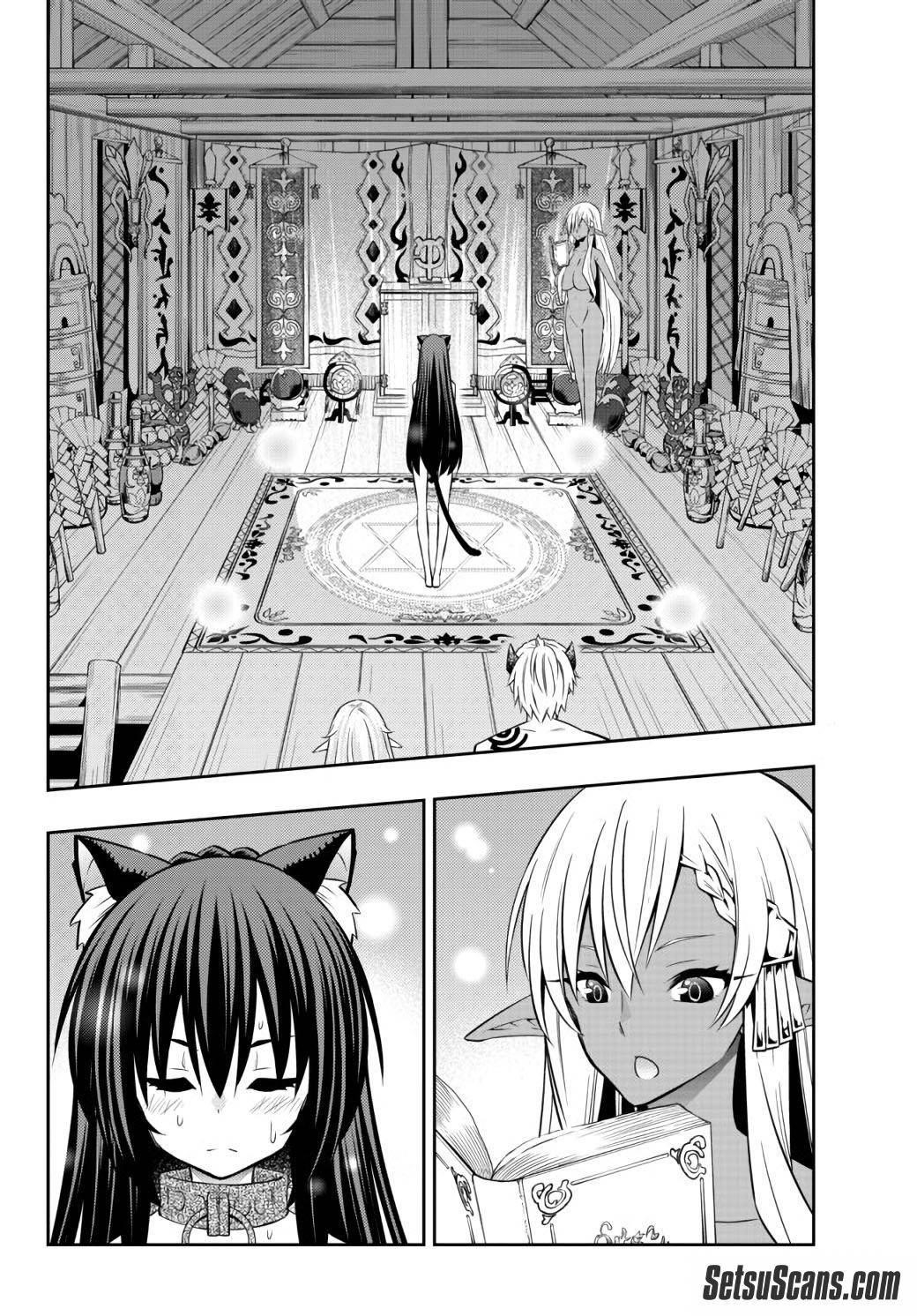 Isekai Maou To Shoukan Shoujo Dorei Majutsu Chapter 77.1 - Page 14