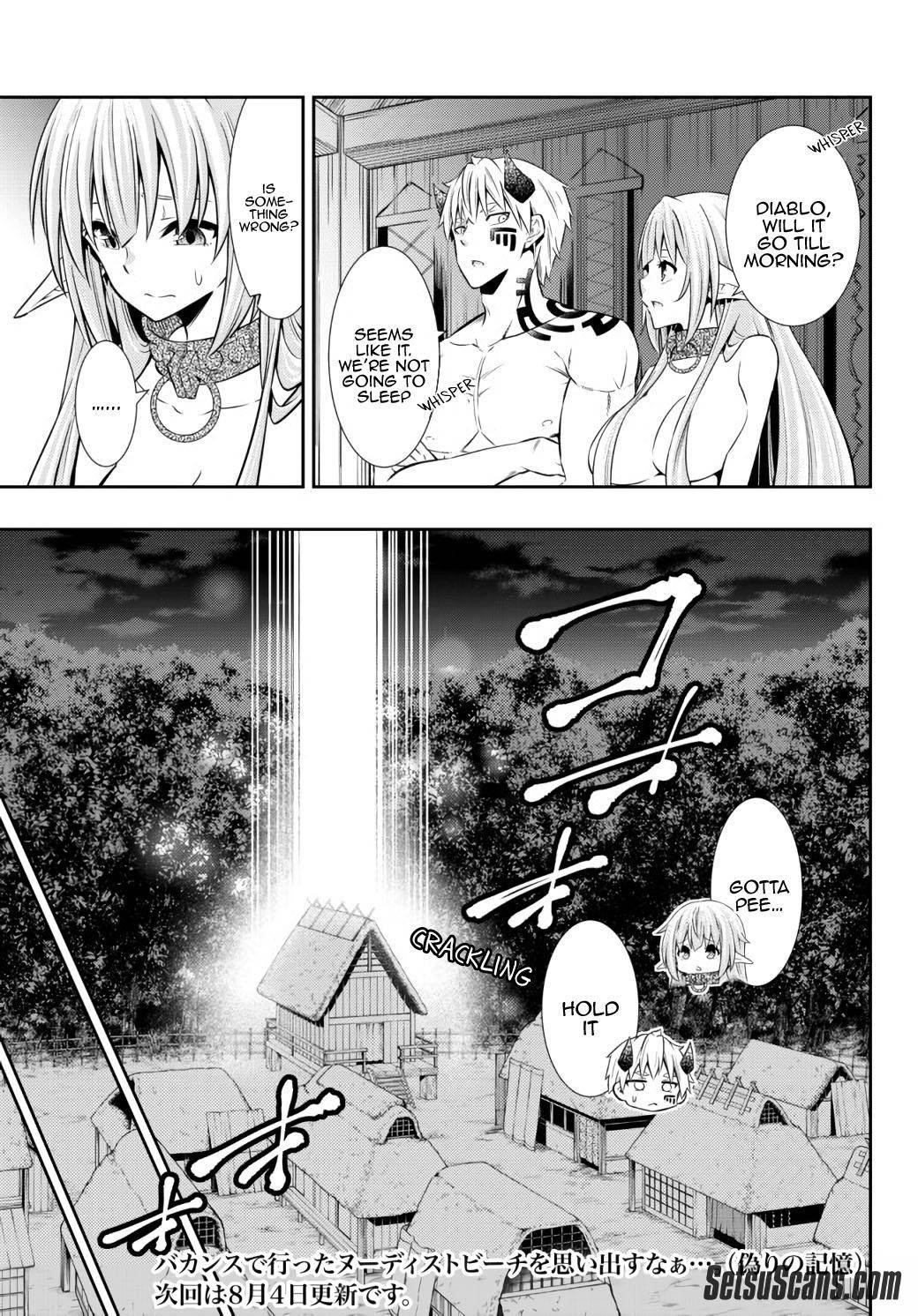 Isekai Maou To Shoukan Shoujo Dorei Majutsu Chapter 77.1 - Page 15