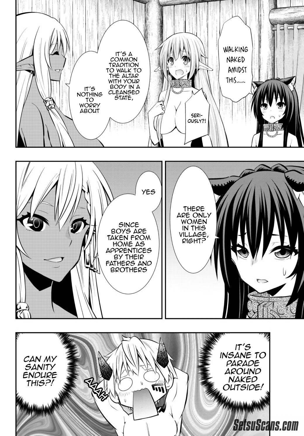 Isekai Maou To Shoukan Shoujo Dorei Majutsu Chapter 77.1 - Page 2