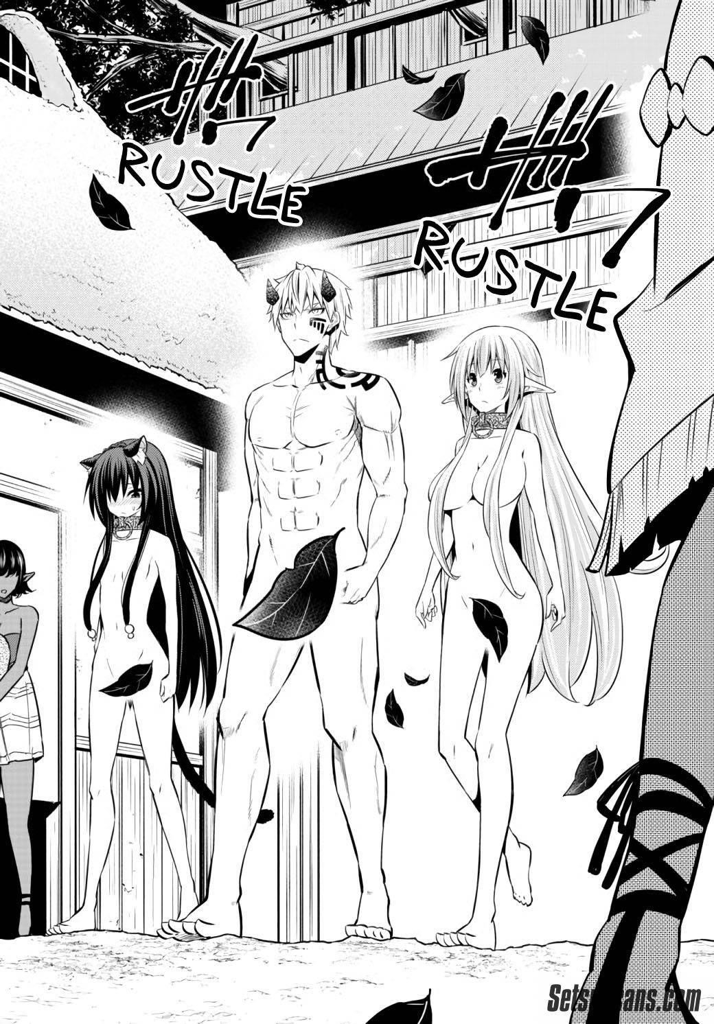 Isekai Maou To Shoukan Shoujo Dorei Majutsu Chapter 77.1 - Page 5