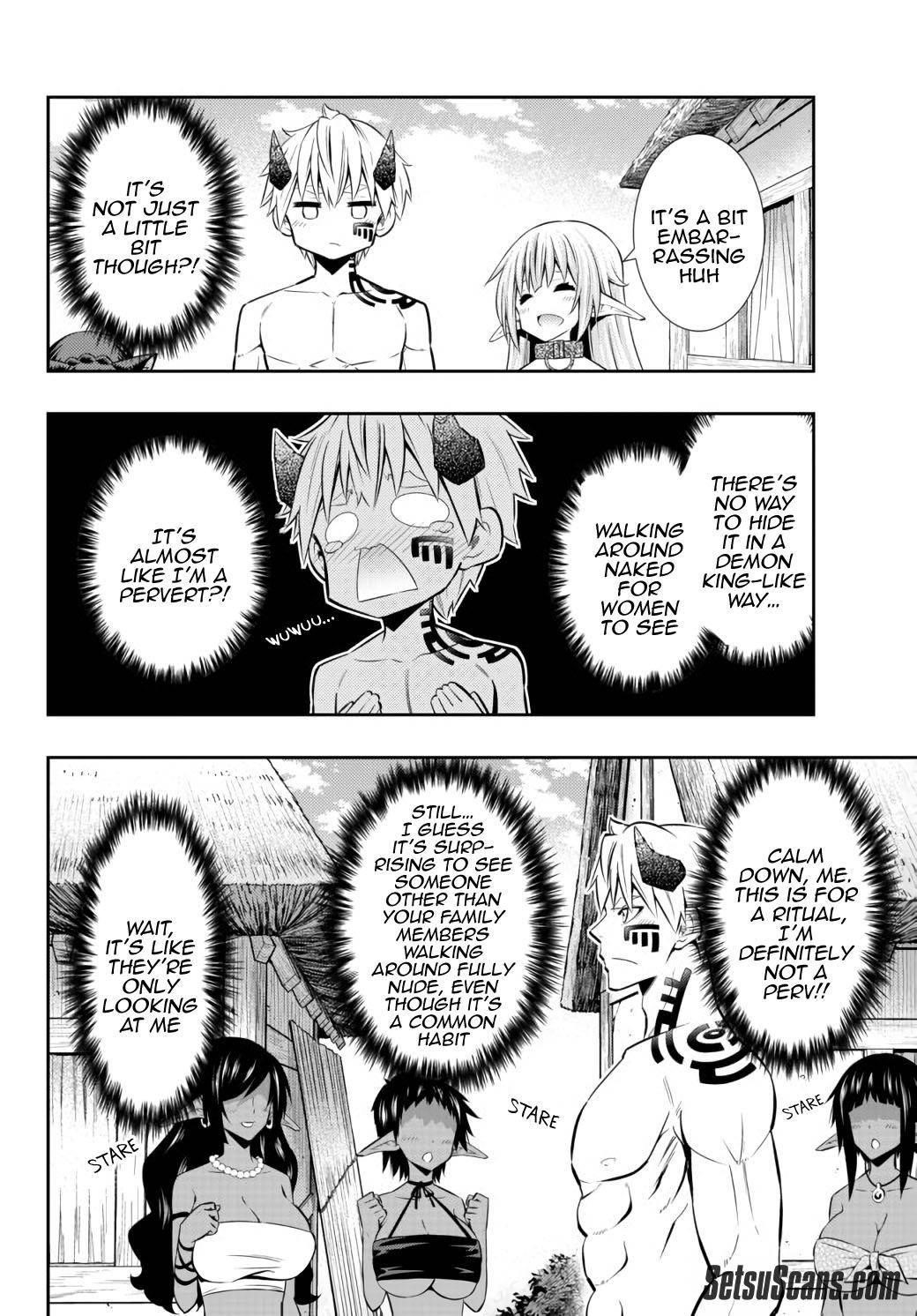 Isekai Maou To Shoukan Shoujo Dorei Majutsu Chapter 77.1 - Page 6