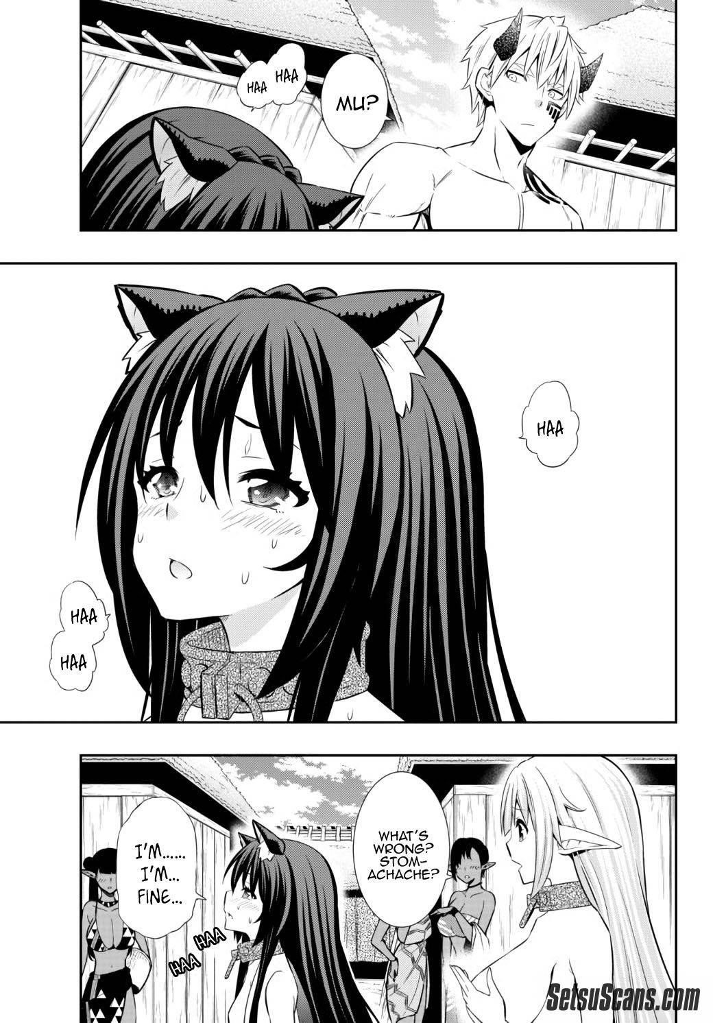 Isekai Maou To Shoukan Shoujo Dorei Majutsu Chapter 77.1 - Page 9