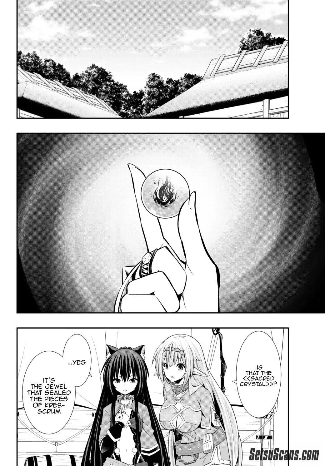 Isekai Maou To Shoukan Shoujo Dorei Majutsu Chapter 77.2 - Page 1