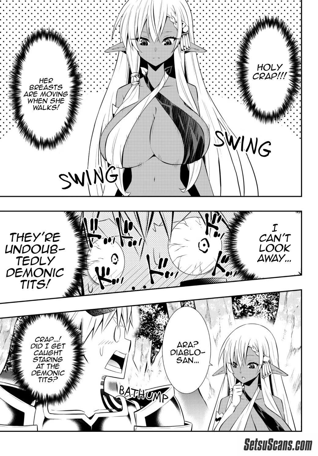 Isekai Maou To Shoukan Shoujo Dorei Majutsu Chapter 77.2 - Page 12