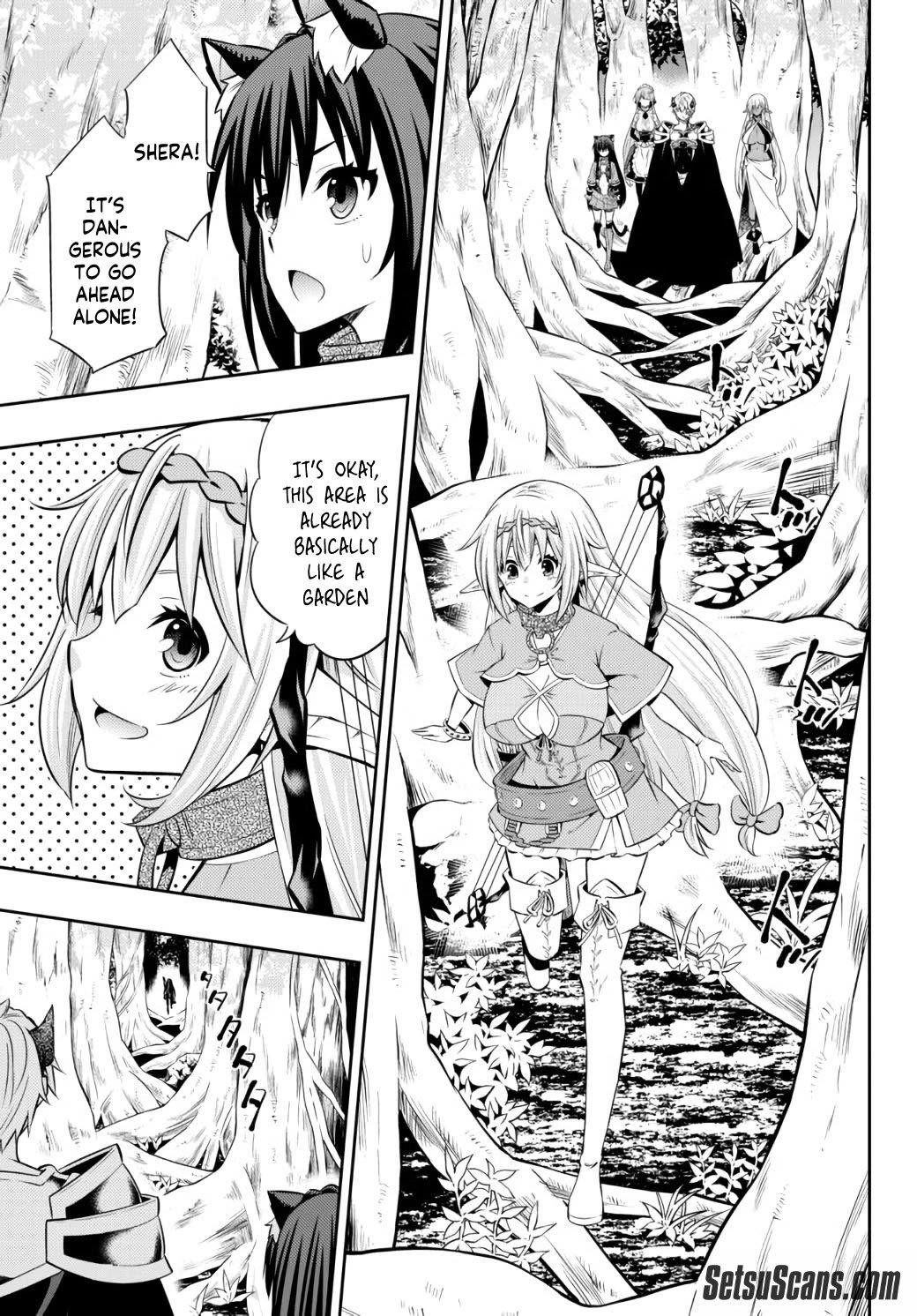 Isekai Maou To Shoukan Shoujo Dorei Majutsu Chapter 77.2 - Page 14