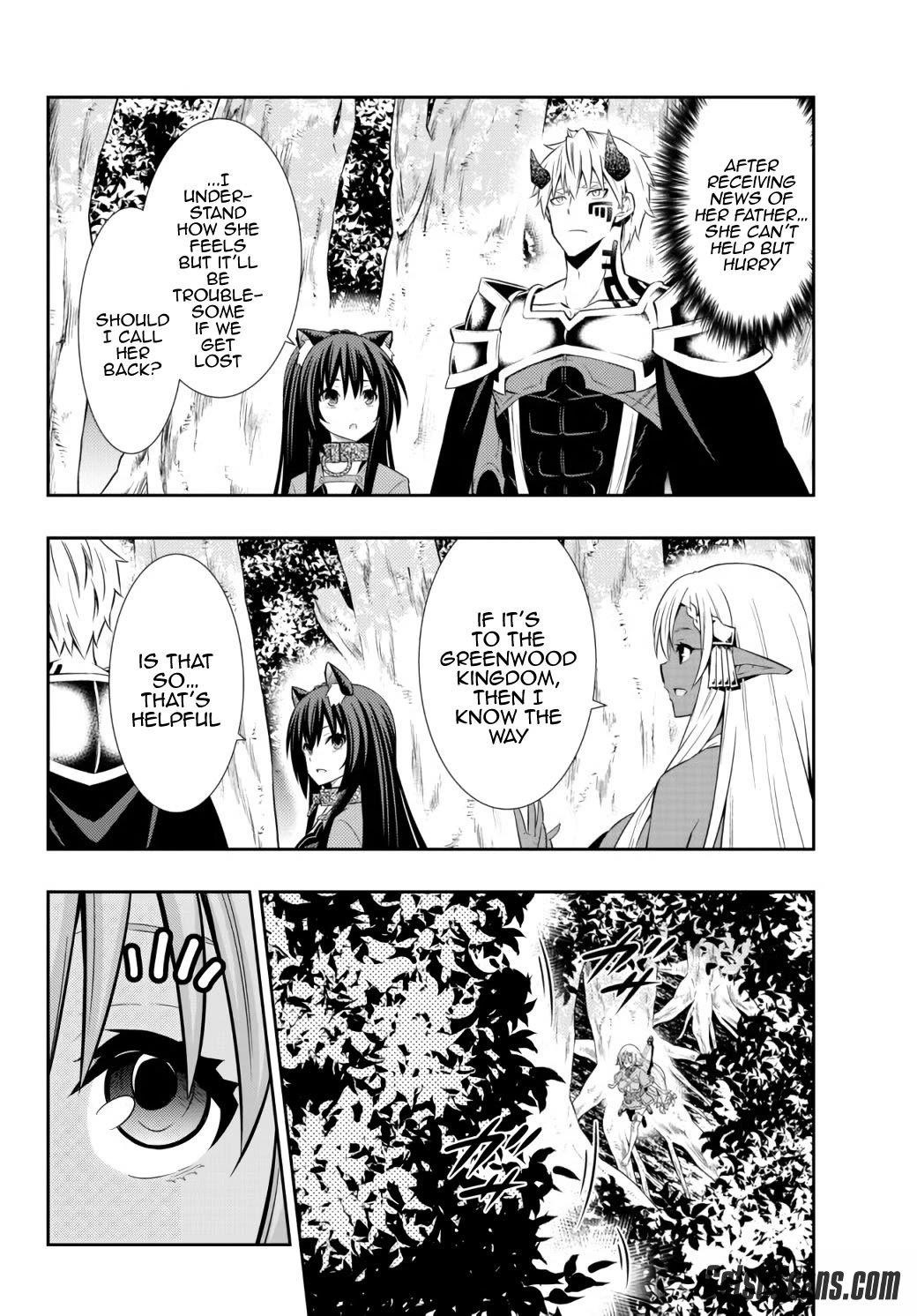 Isekai Maou To Shoukan Shoujo Dorei Majutsu Chapter 77.2 - Page 15