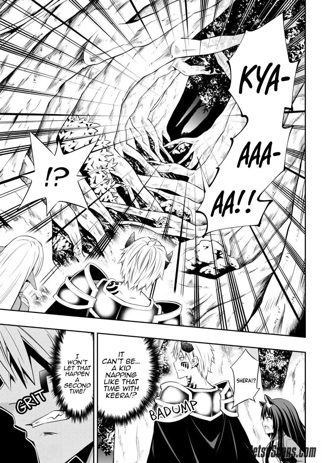 Isekai Maou To Shoukan Shoujo Dorei Majutsu Chapter 77.2 - Page 16