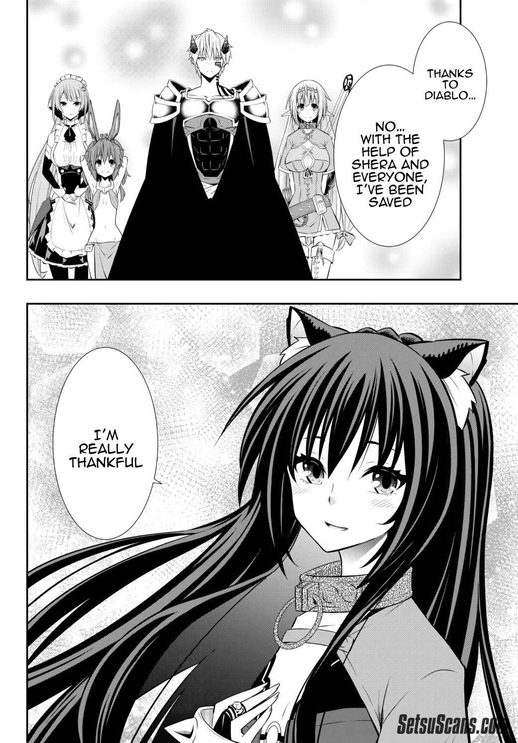 Isekai Maou To Shoukan Shoujo Dorei Majutsu Chapter 77.2 - Page 3