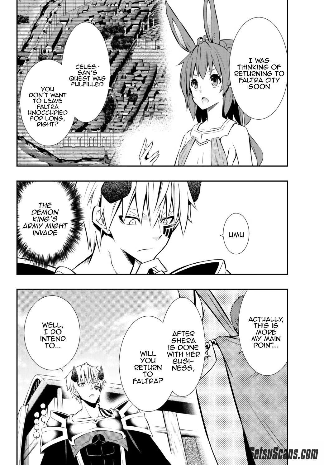 Isekai Maou To Shoukan Shoujo Dorei Majutsu Chapter 77.2 - Page 5