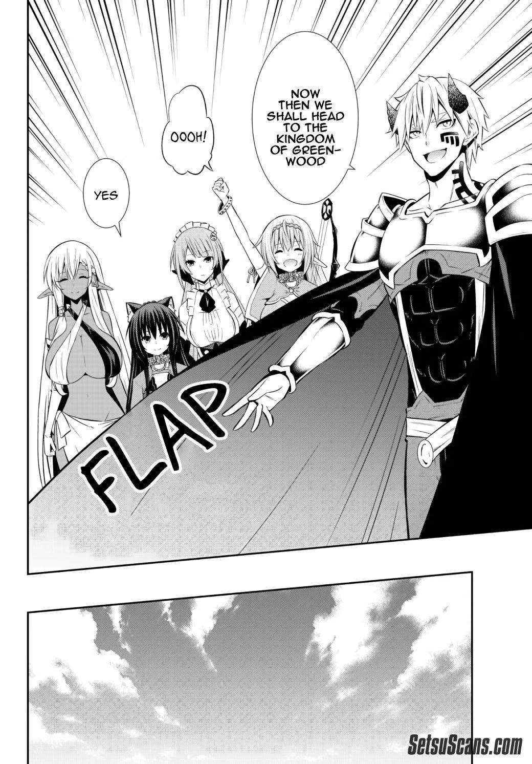 Isekai Maou To Shoukan Shoujo Dorei Majutsu Chapter 77.2 - Page 7