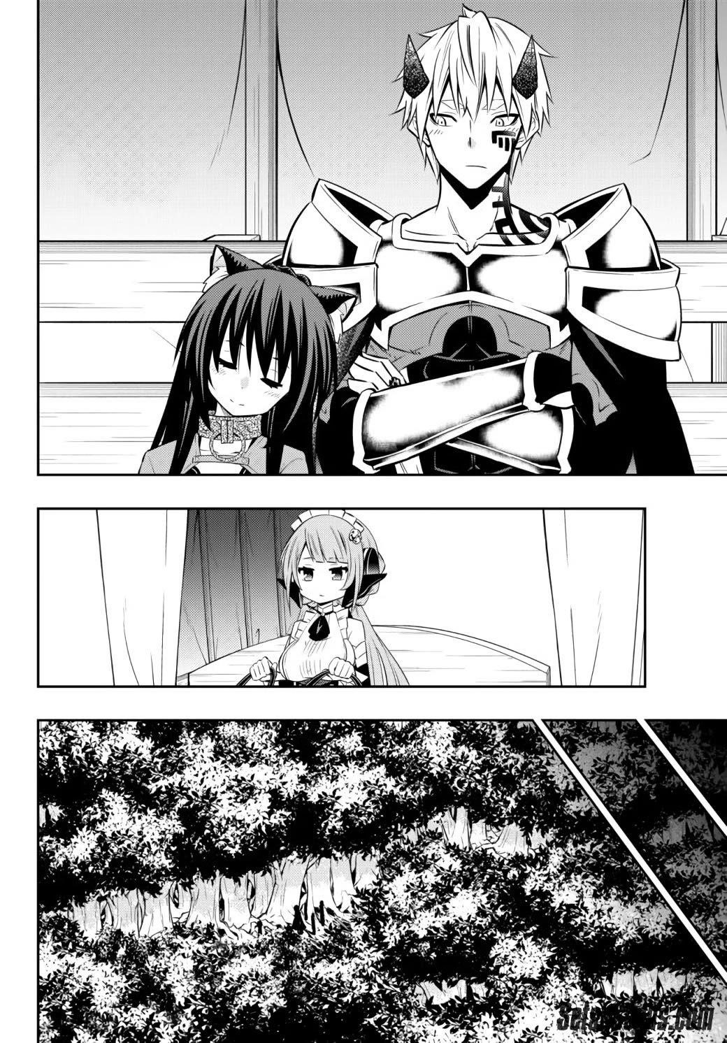 Isekai Maou To Shoukan Shoujo Dorei Majutsu Chapter 77.2 - Page 9