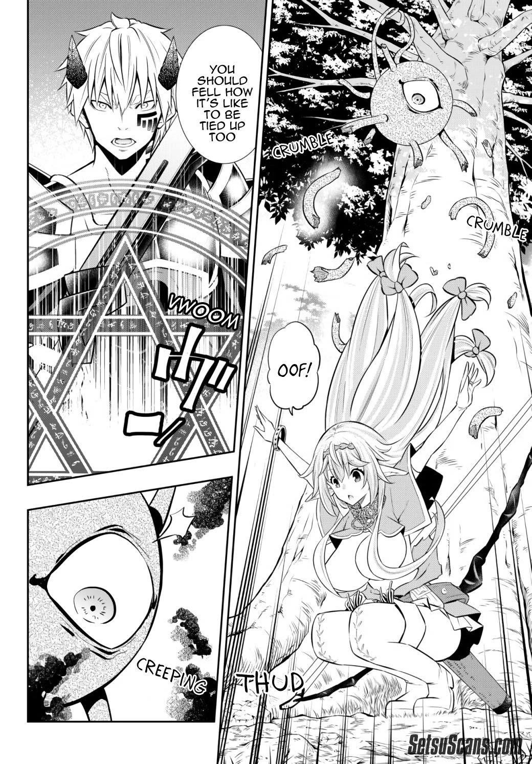 Isekai Maou To Shoukan Shoujo Dorei Majutsu Chapter 78.1 - Page 12