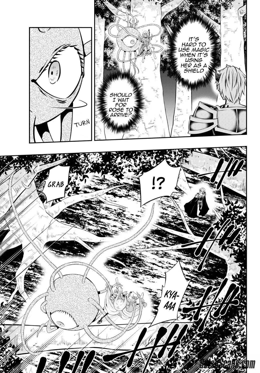 Isekai Maou To Shoukan Shoujo Dorei Majutsu Chapter 78.1 - Page 3