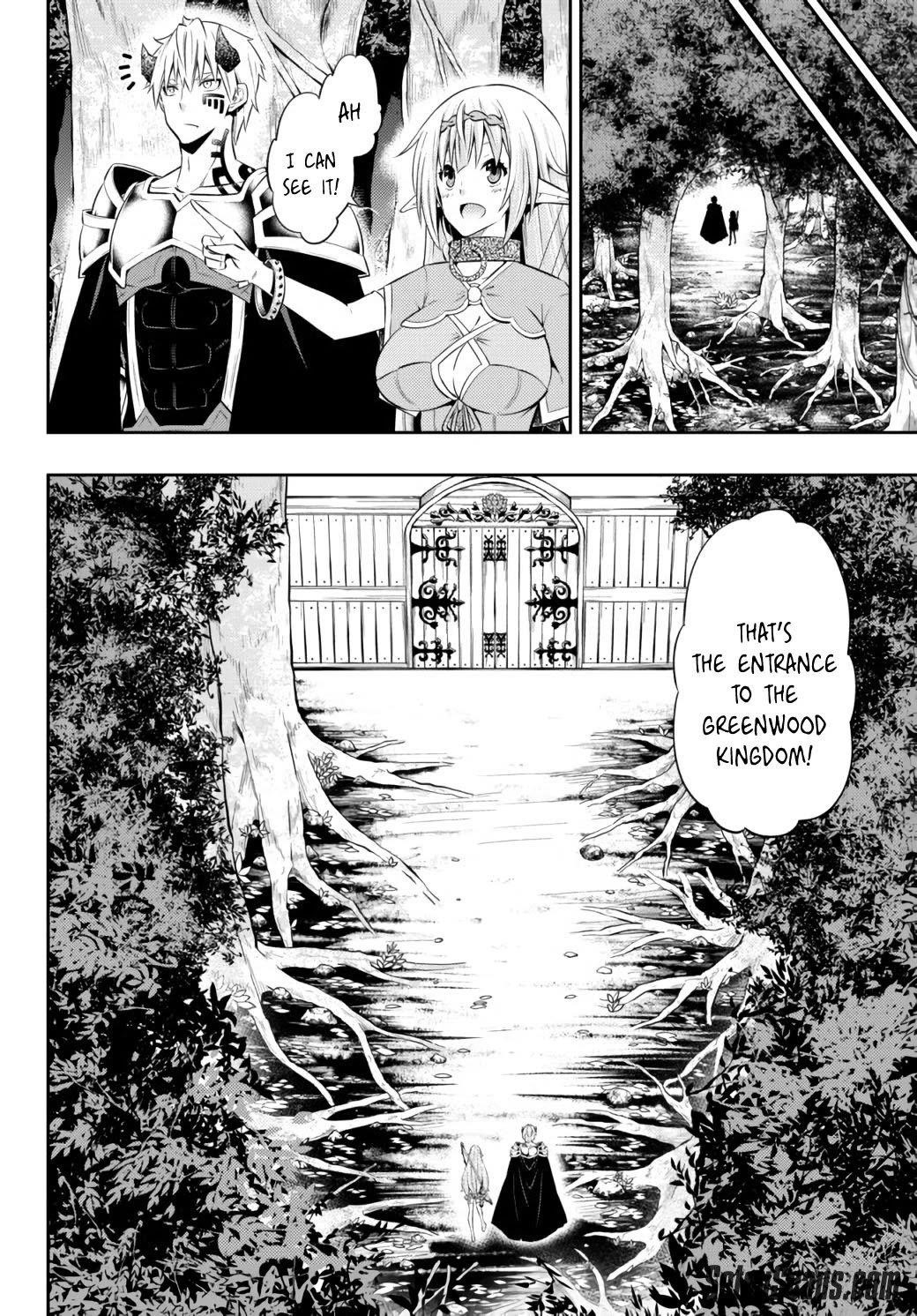 Isekai Maou To Shoukan Shoujo Dorei Majutsu Chapter 78.2 - Page 1