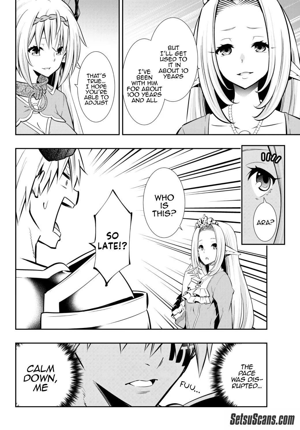 Isekai Maou To Shoukan Shoujo Dorei Majutsu Chapter 78.2 - Page 12