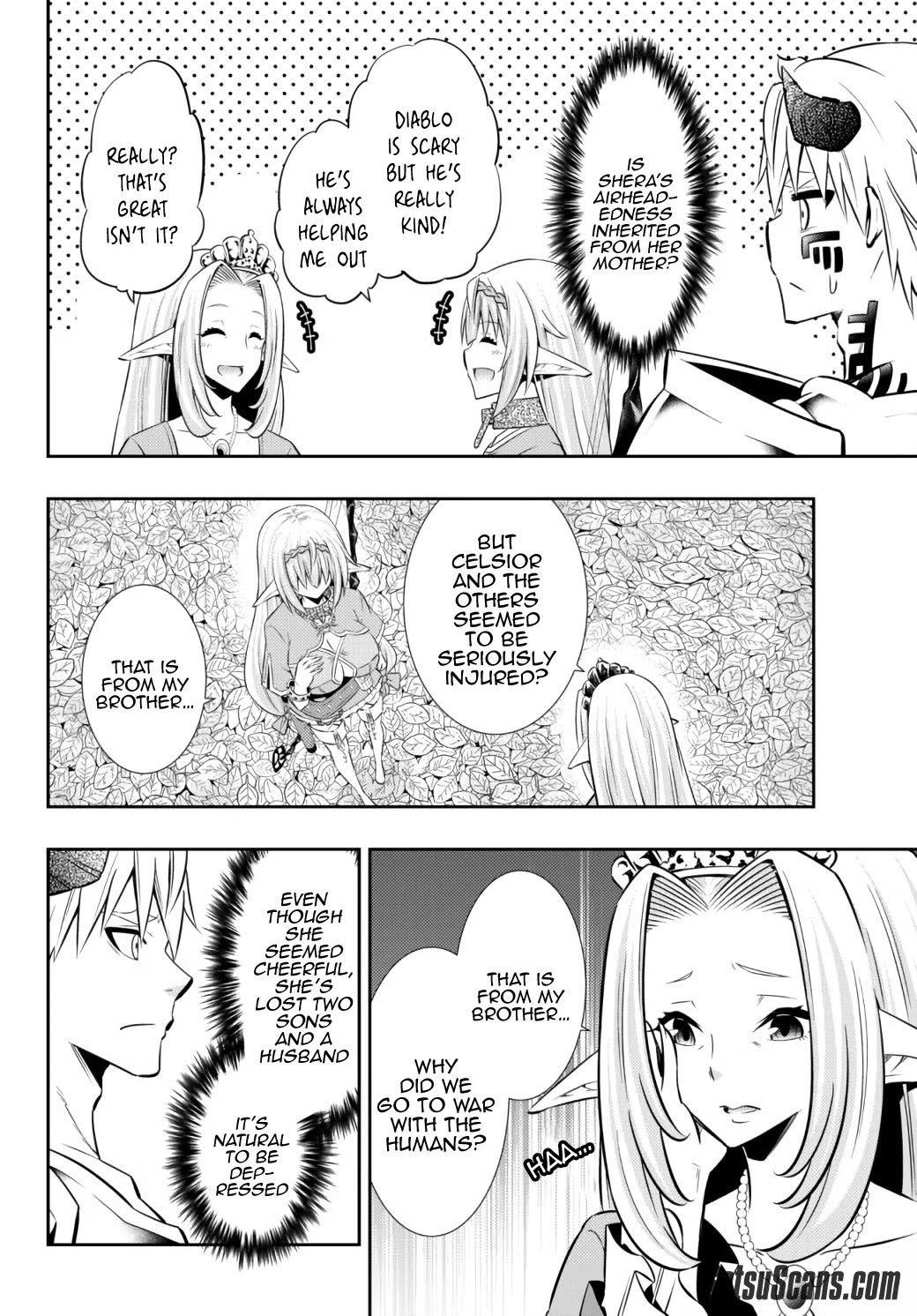 Isekai Maou To Shoukan Shoujo Dorei Majutsu Chapter 78.2 - Page 14