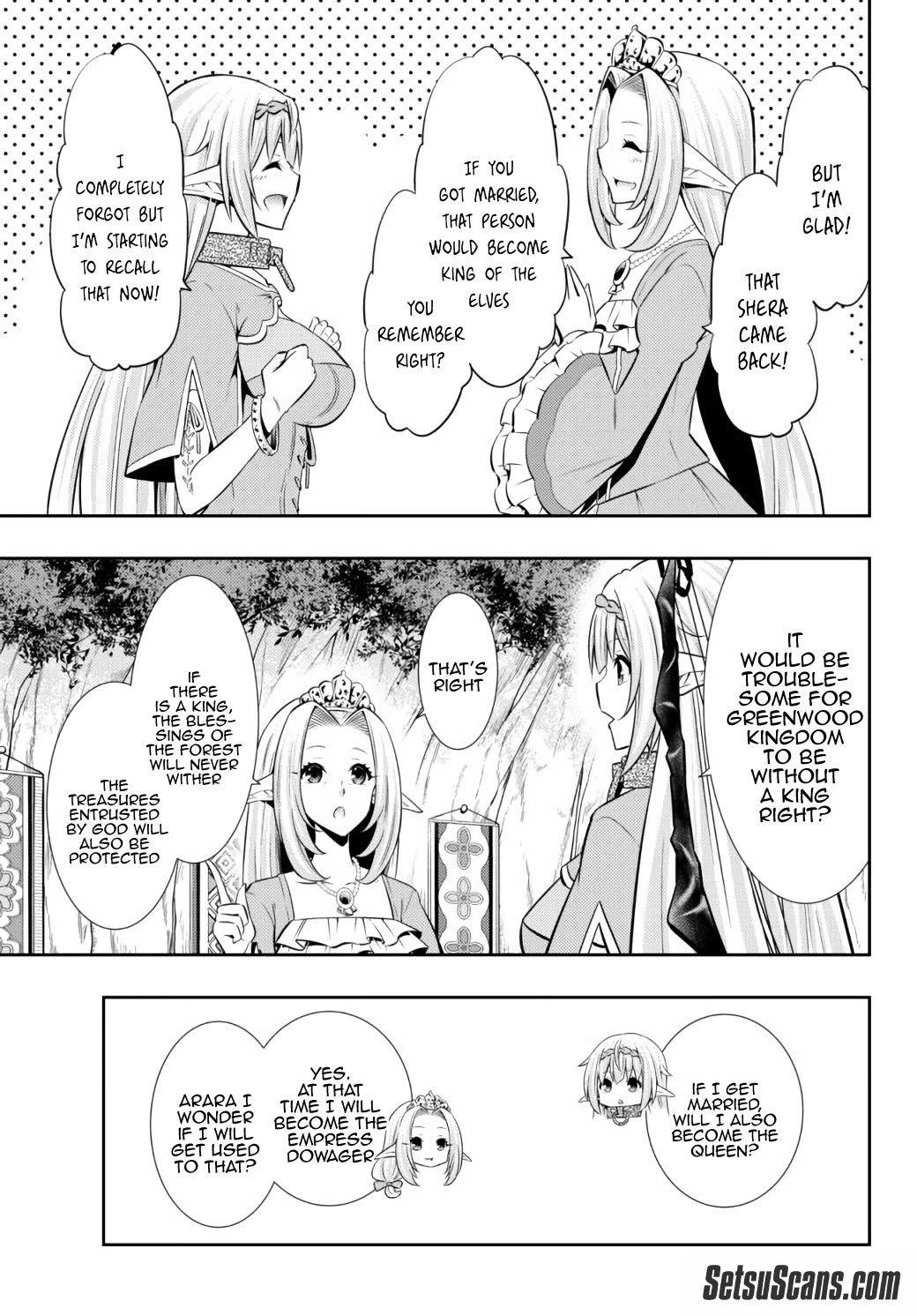 Isekai Maou To Shoukan Shoujo Dorei Majutsu Chapter 78.2 - Page 15