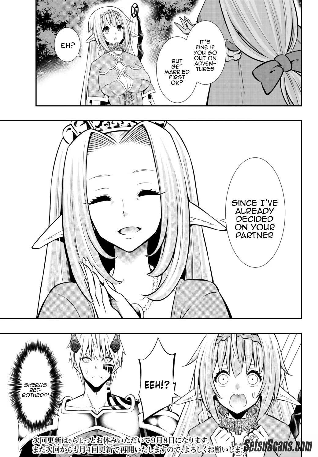 Isekai Maou To Shoukan Shoujo Dorei Majutsu Chapter 78.2 - Page 17