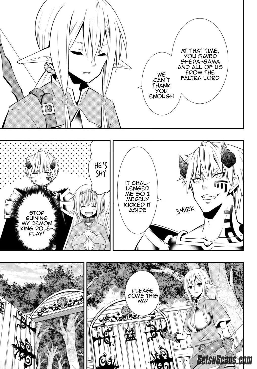 Isekai Maou To Shoukan Shoujo Dorei Majutsu Chapter 78.2 - Page 4