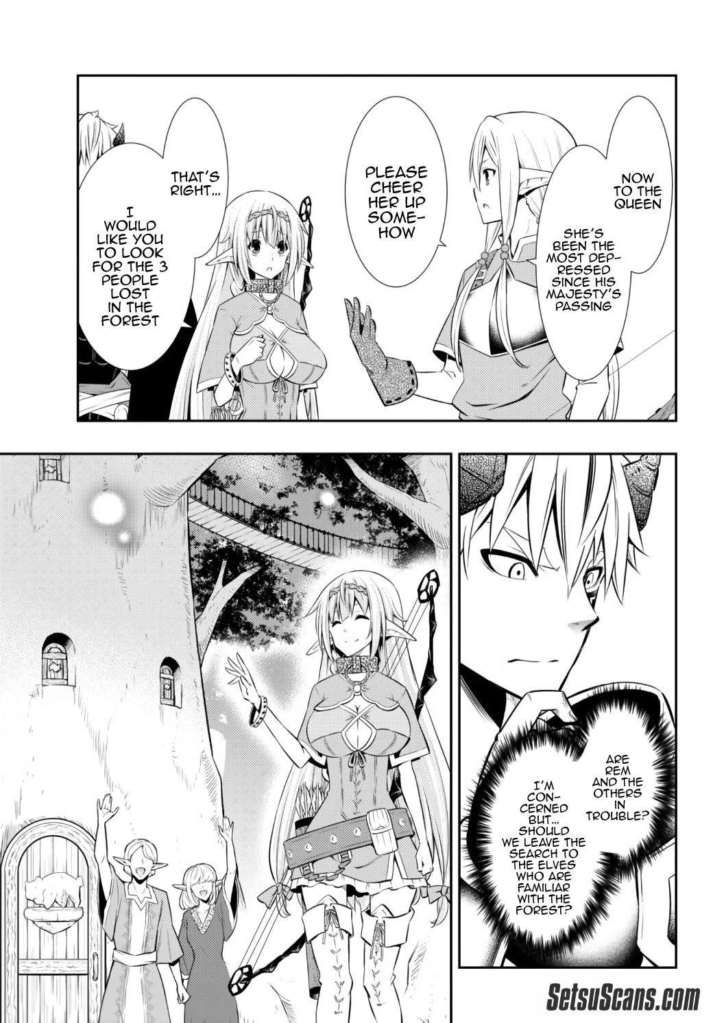 Isekai Maou To Shoukan Shoujo Dorei Majutsu Chapter 78.2 - Page 7