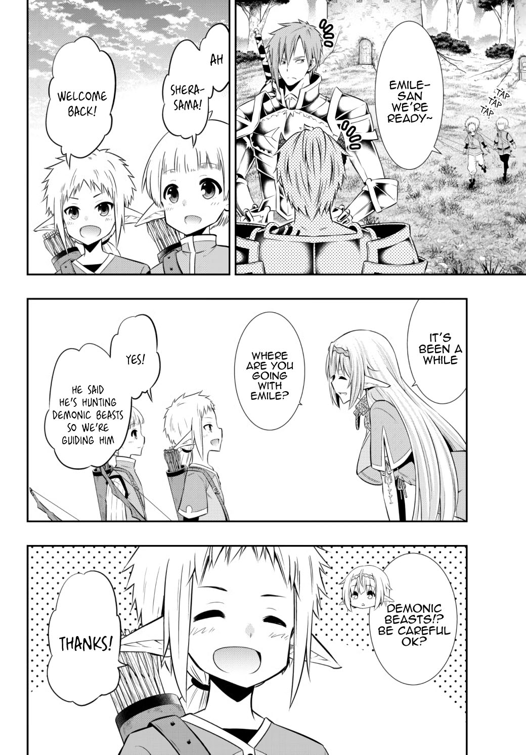 Isekai Maou To Shoukan Shoujo Dorei Majutsu Chapter 79.1 - Page 13