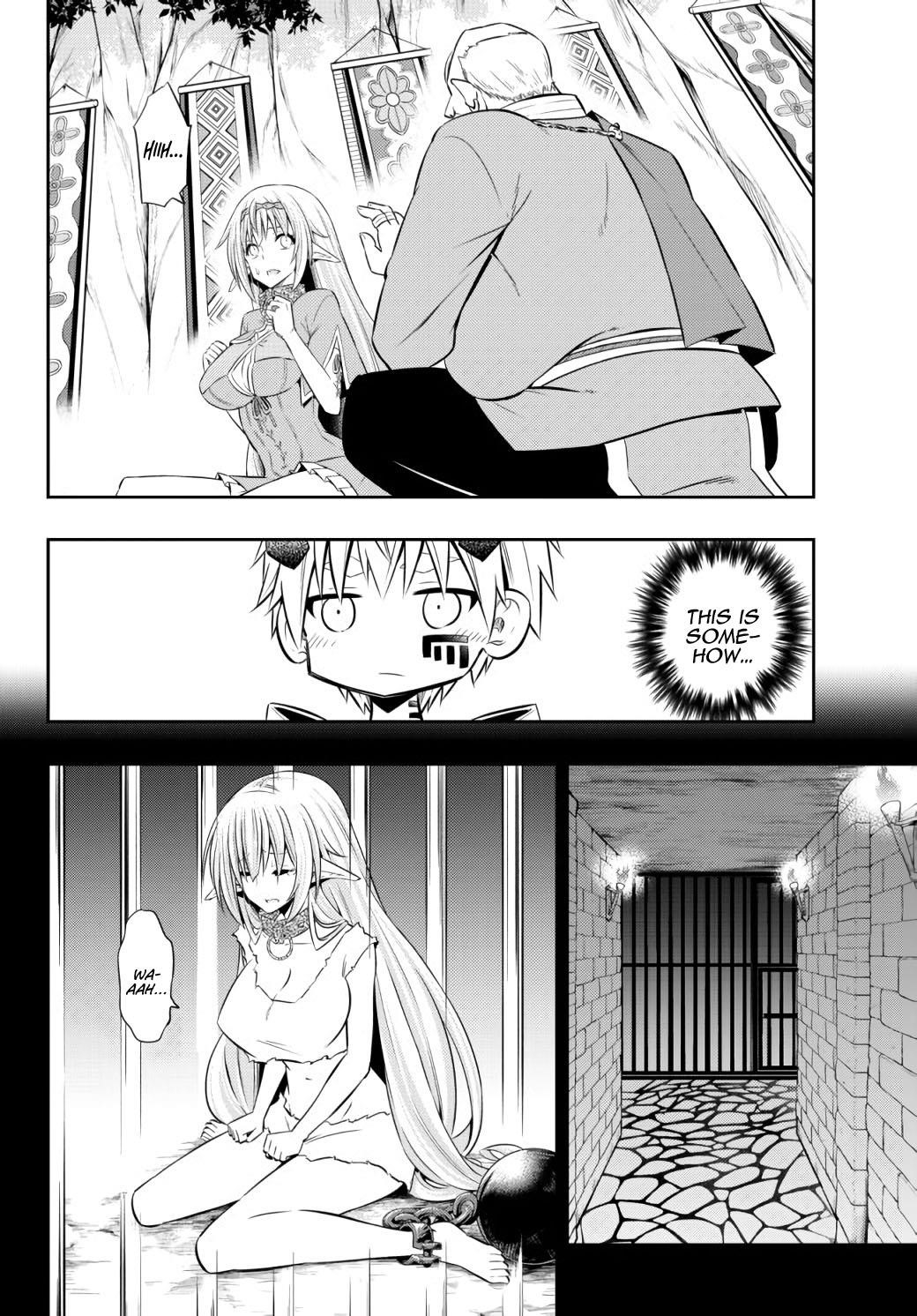 Isekai Maou To Shoukan Shoujo Dorei Majutsu Chapter 80.1 - Page 10