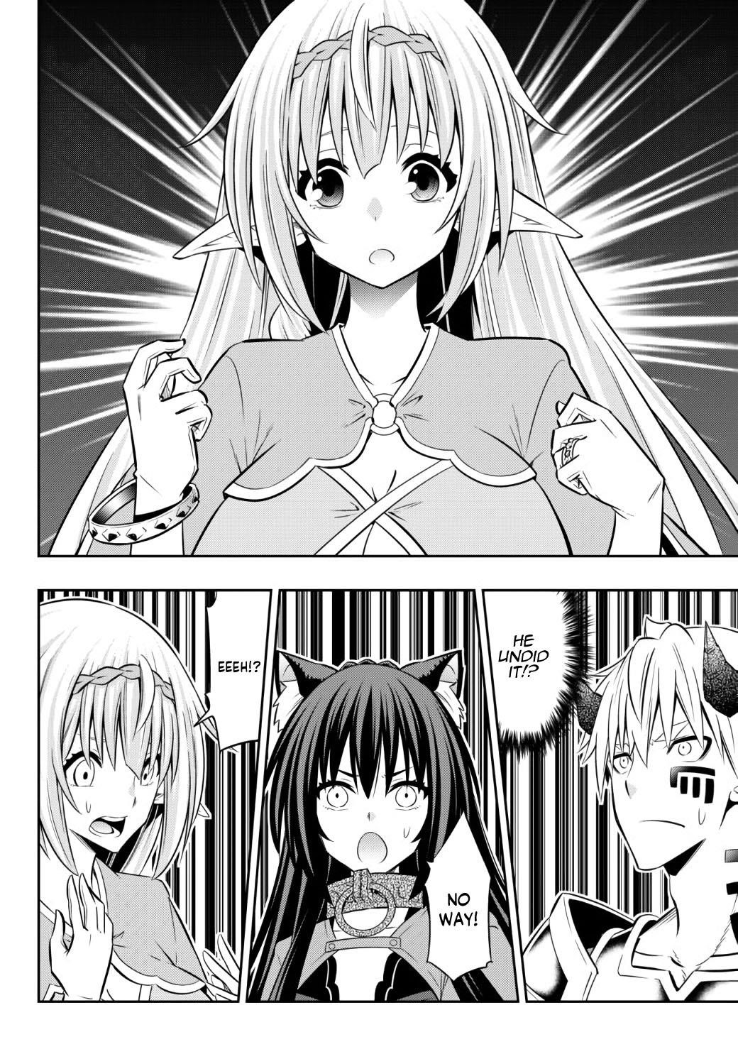 Isekai Maou To Shoukan Shoujo Dorei Majutsu Chapter 80.1 - Page 14