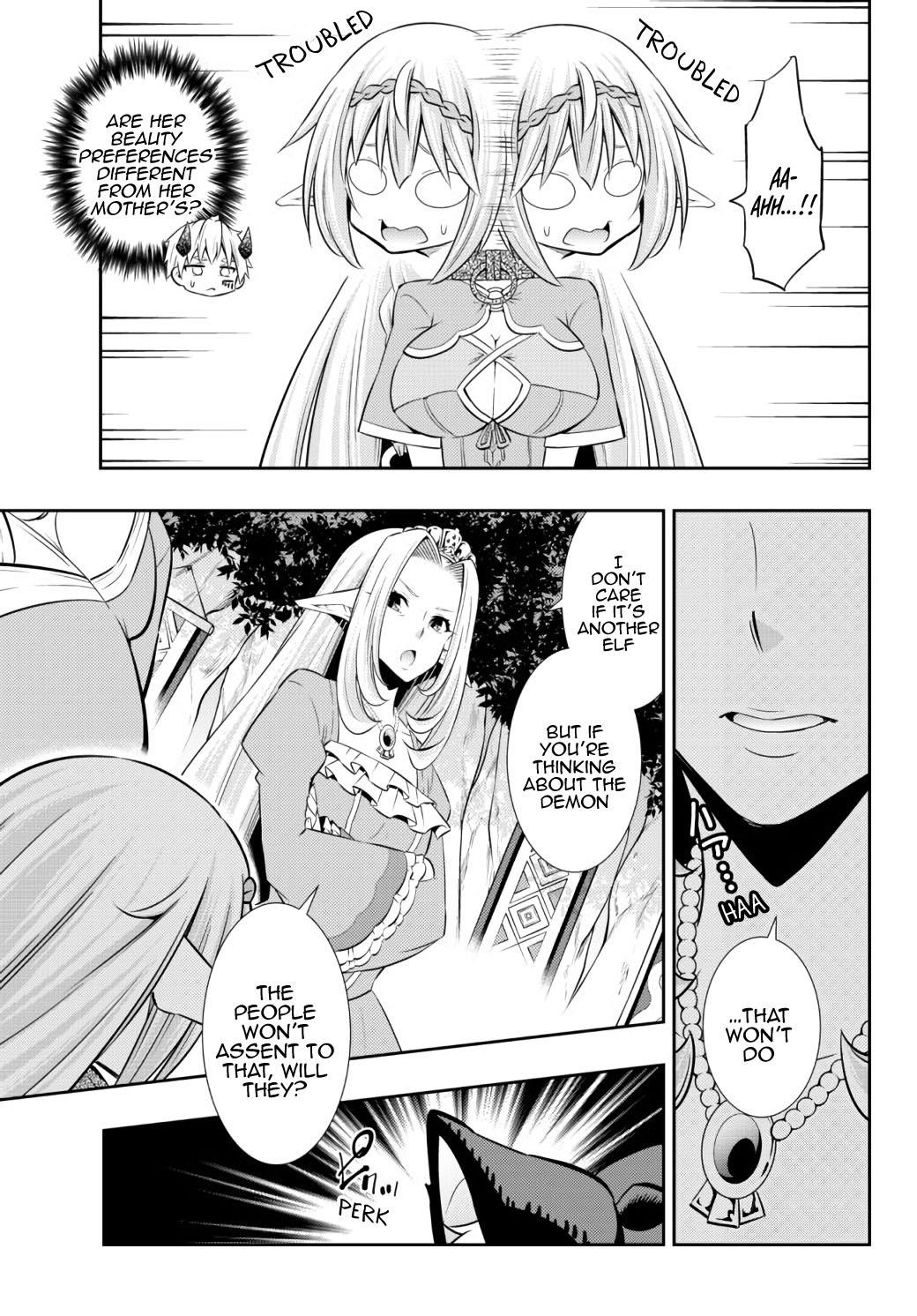 Isekai Maou To Shoukan Shoujo Dorei Majutsu Chapter 80.1 - Page 3