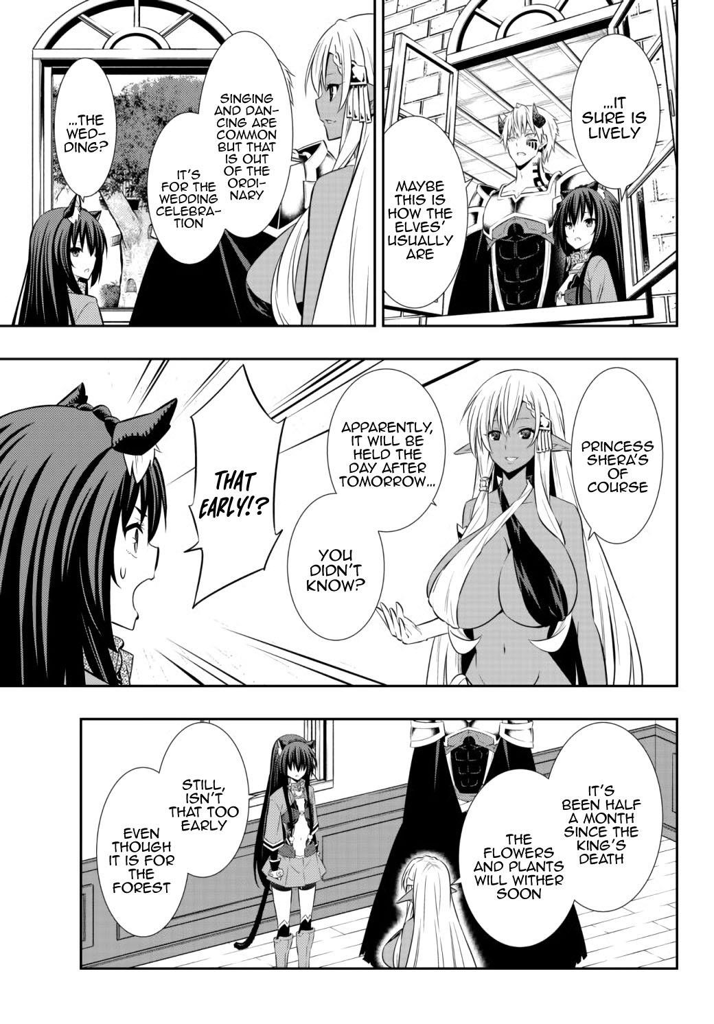 Isekai Maou To Shoukan Shoujo Dorei Majutsu Chapter 80.2 - Page 1