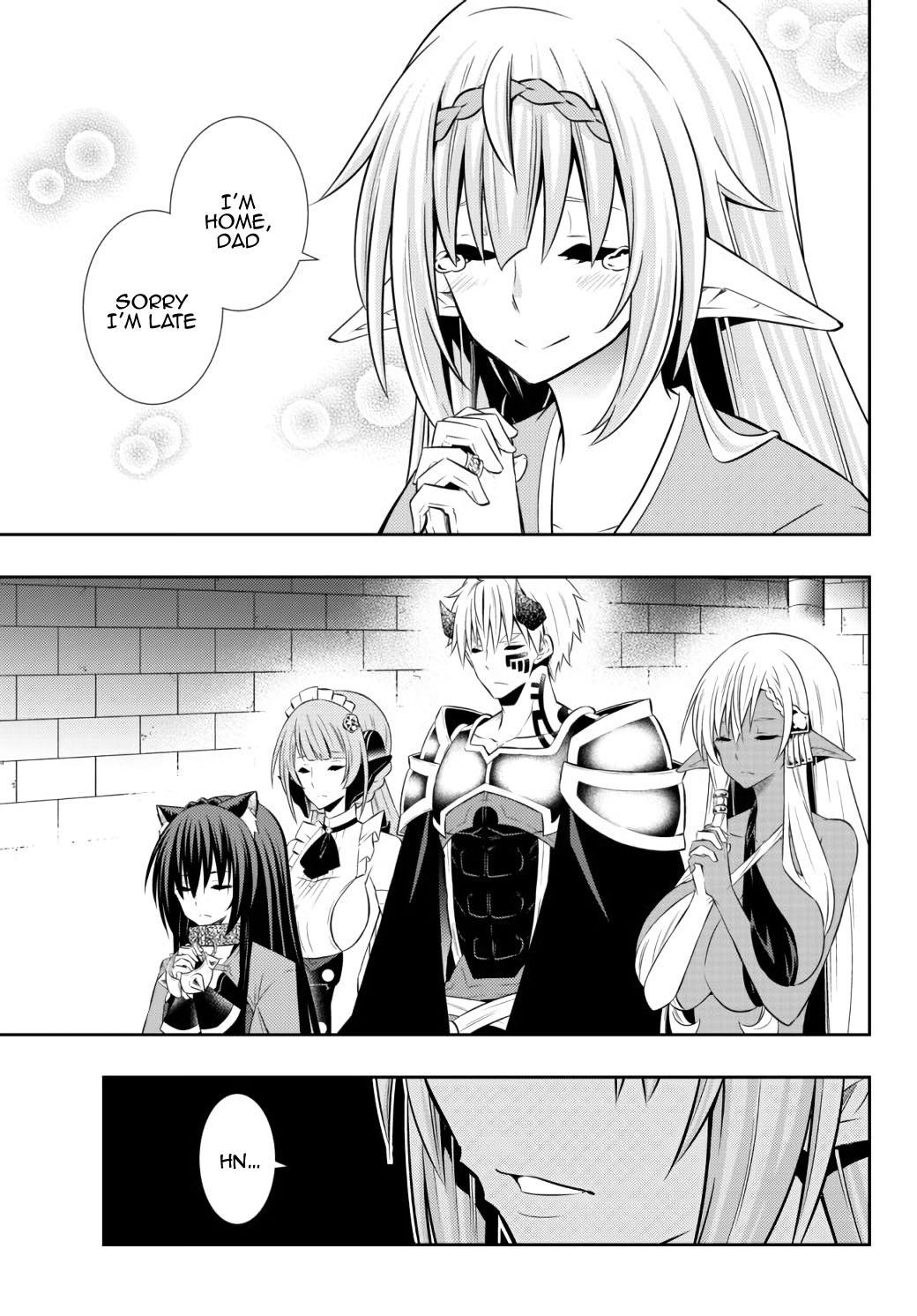 Isekai Maou To Shoukan Shoujo Dorei Majutsu Chapter 80.2 - Page 11