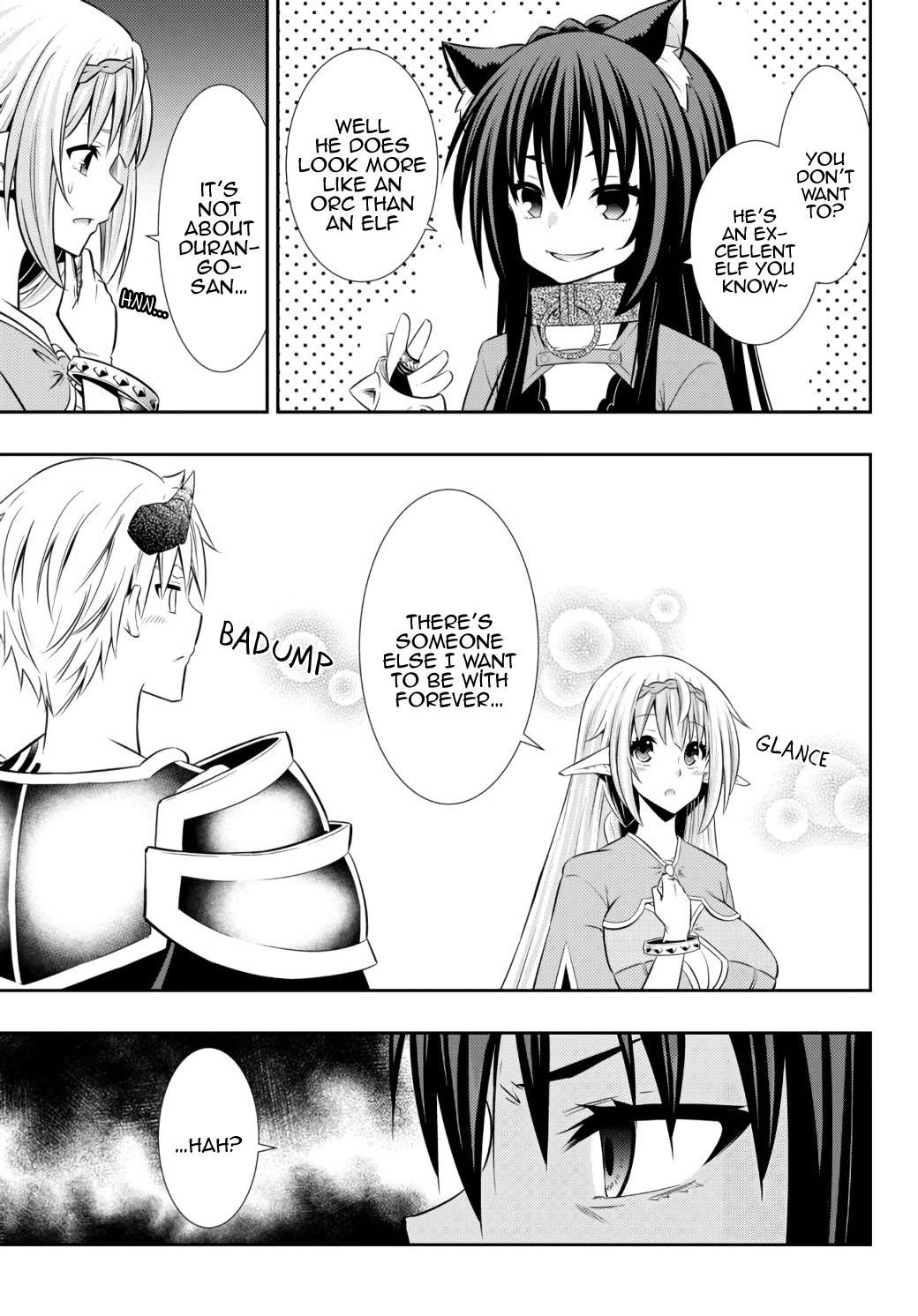 Isekai Maou To Shoukan Shoujo Dorei Majutsu Chapter 80.2 - Page 13