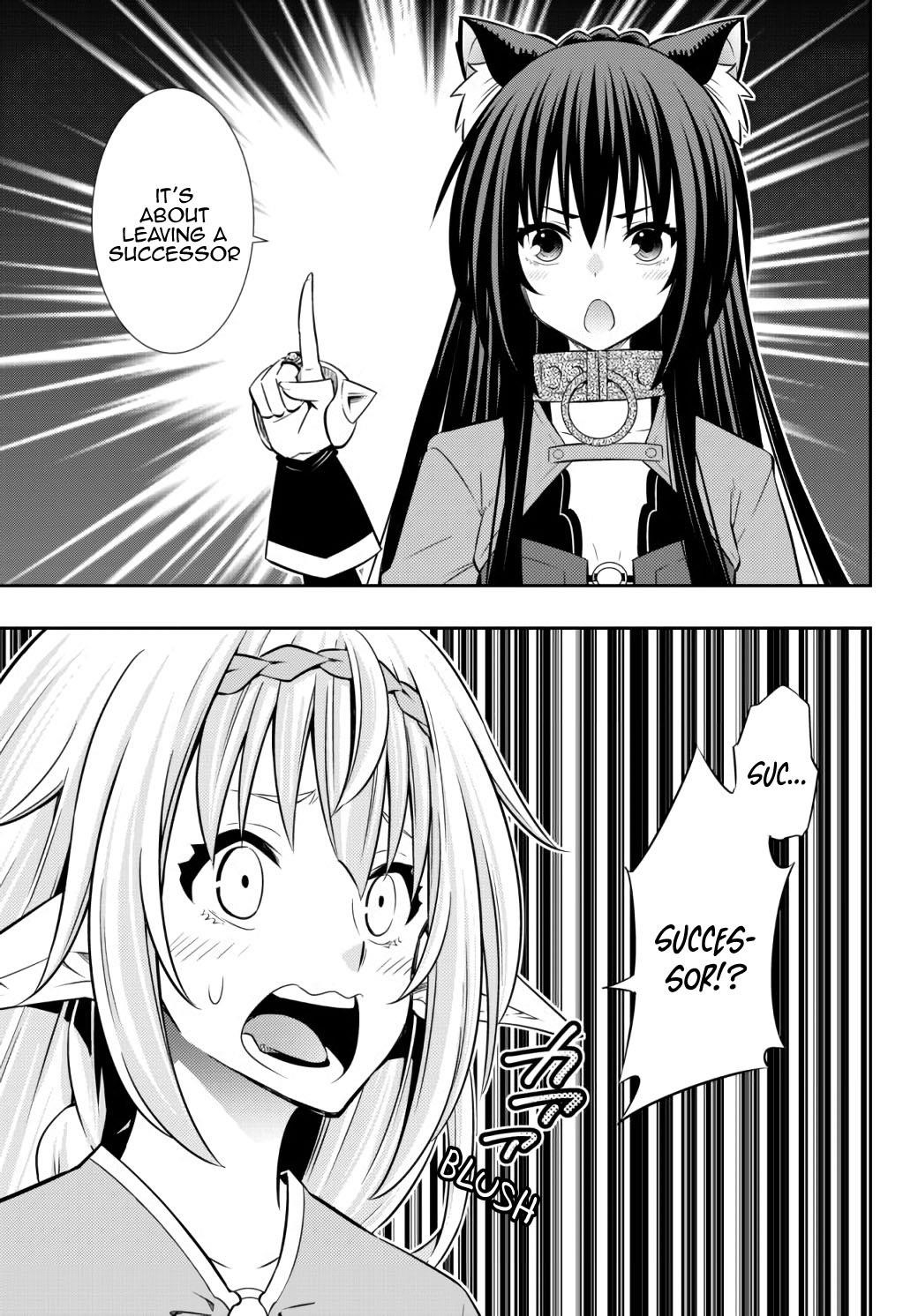 Isekai Maou To Shoukan Shoujo Dorei Majutsu Chapter 80.2 - Page 17