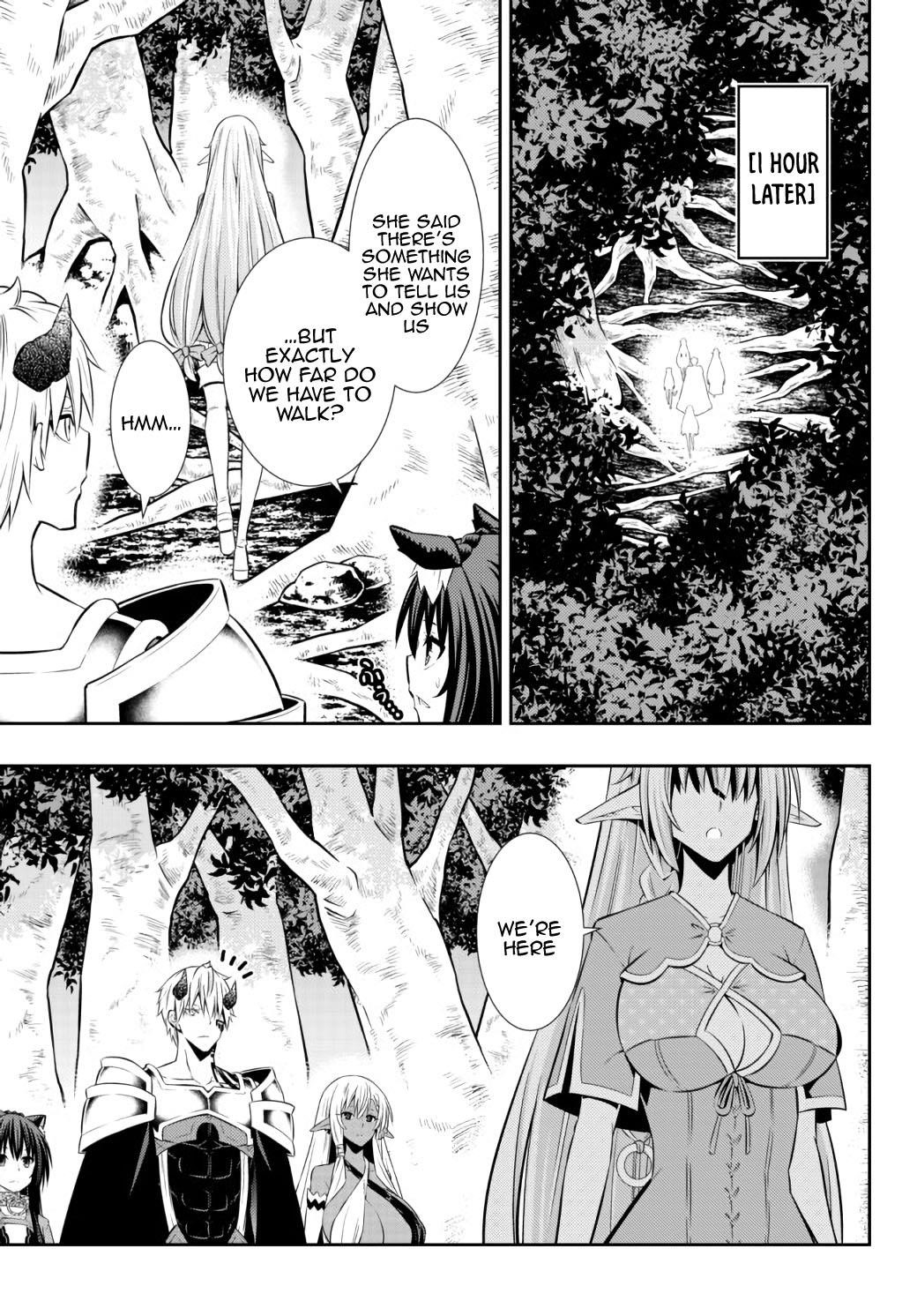 Isekai Maou To Shoukan Shoujo Dorei Majutsu Chapter 80.2 - Page 3