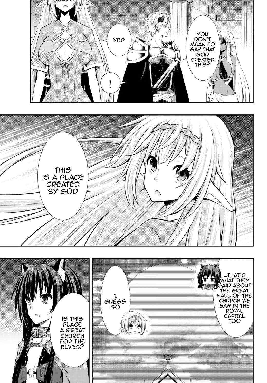 Isekai Maou To Shoukan Shoujo Dorei Majutsu Chapter 80.2 - Page 9