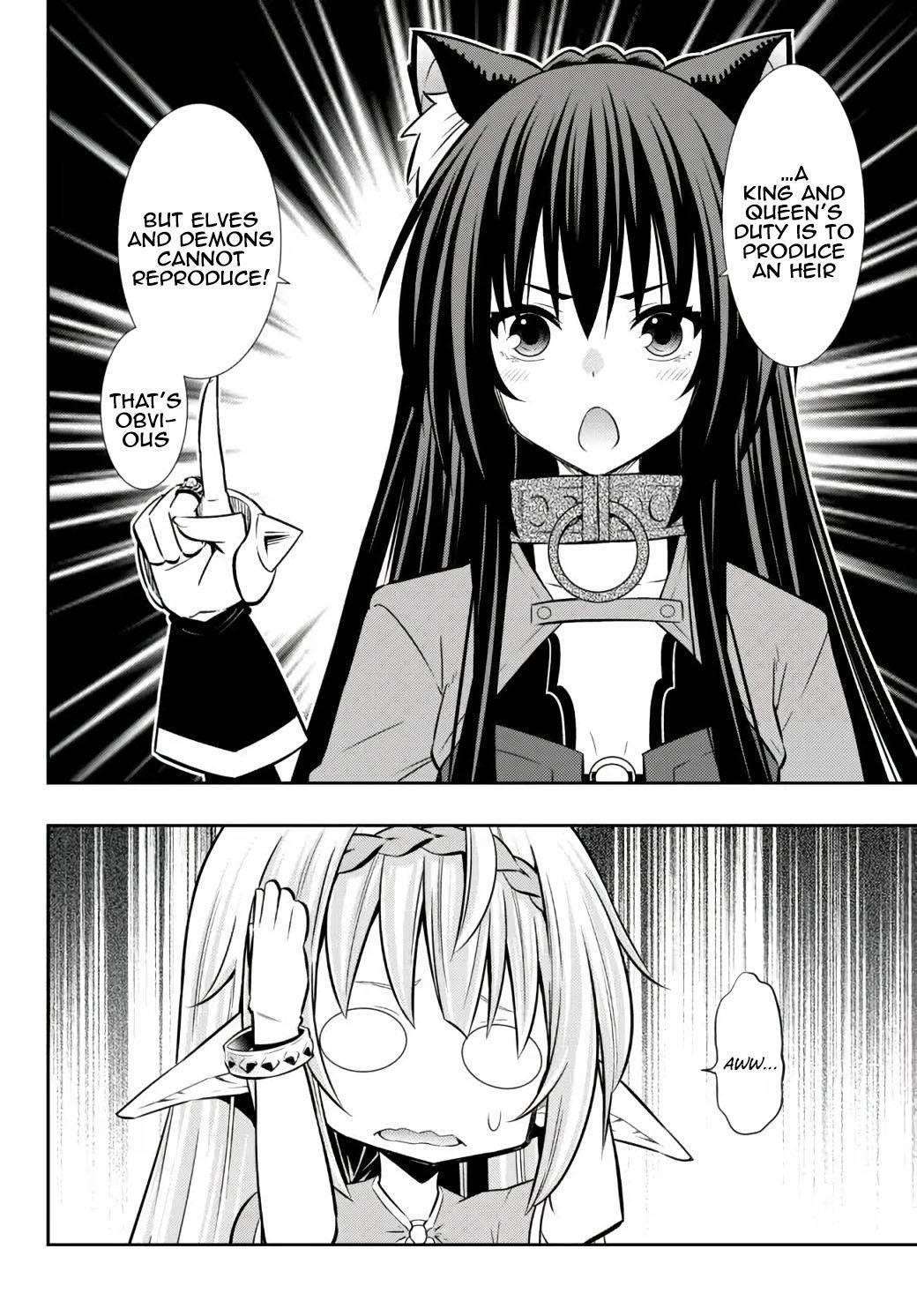 Isekai Maou To Shoukan Shoujo Dorei Majutsu Chapter 81.1 - Page 2