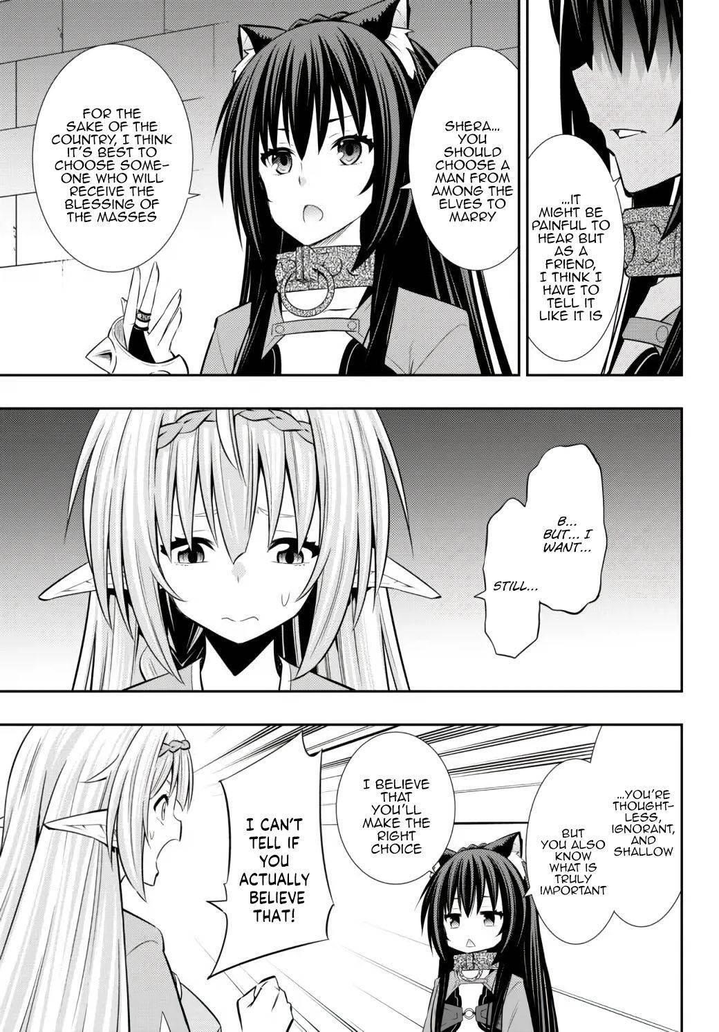 Isekai Maou To Shoukan Shoujo Dorei Majutsu Chapter 81.1 - Page 3