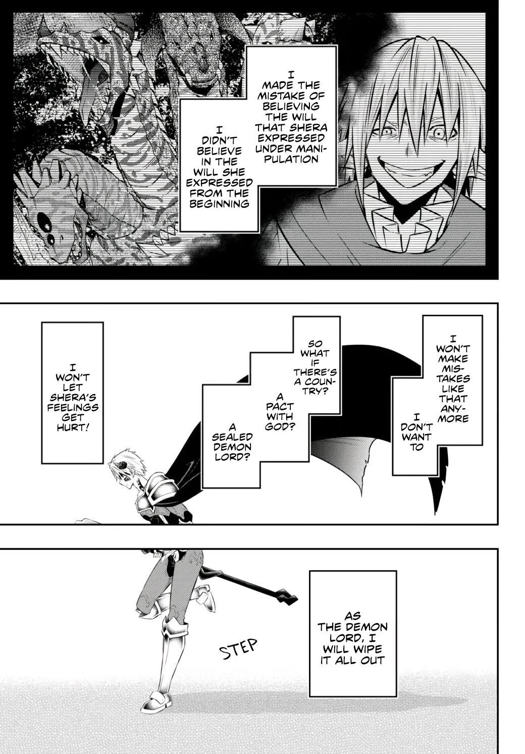 Isekai Maou To Shoukan Shoujo Dorei Majutsu Chapter 83.1 - Page 1