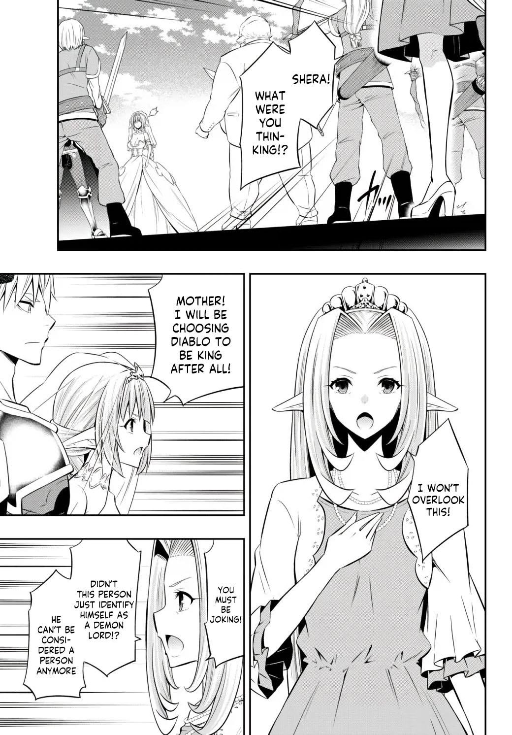 Isekai Maou To Shoukan Shoujo Dorei Majutsu Chapter 83.1 - Page 11